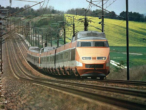 TGV Sud-Est